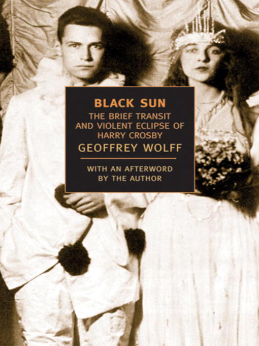Title details for Black Sun by Geoffrey Wolff - Available